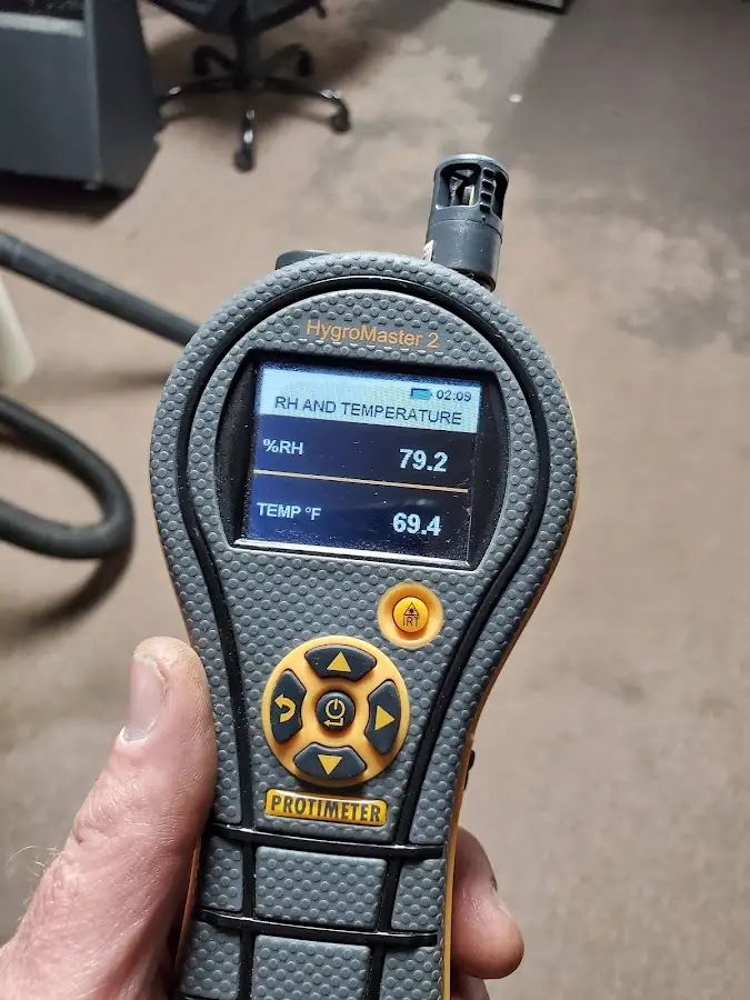 Moisture meter humidity assessment for Fire & Smoke Damage Restoration in Boxborough